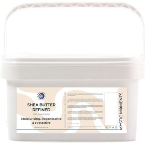 Mystic Moments Shea Butter Refined Organic - 100% Pure And Natural - 5kg Mystic Moments Shea Butter Refined Organic - 100% Pure And Natural - 5kg