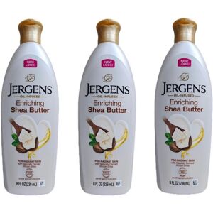 3 X Jergens Enriching Shea Butter 8oz. 3 X Jergens Enriching Shea Butter 8oz.