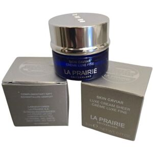 La Prairie Skin Caviar Luxe Cream Remastered With Caviar Premier 5 Ml New La Prairie Skin Caviar Luxe Cream Remastered With Caviar Premier 5 Ml New