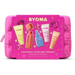 Byoma Universal Skincare Heroes (5-Piece Kit) - Skincare Gift Set With Jelly Cl Byoma Universal Skincare Heroes (5-Piece Kit) - Skincare Gift Set With Jelly Cl