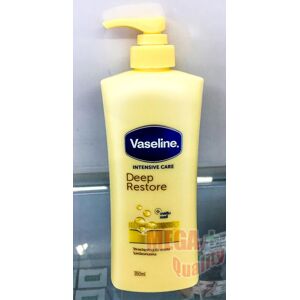 350ml. Vaseline Total Moisture 24hr Intensive Care Deep Restore Body Lotion 350ml. Vaseline Total Moisture 24hr Intensive Care Deep Restore Body Lotion