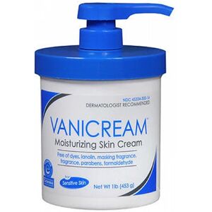 Vanicream - Moisturizing Skin Cream - 453 g - Sensitive skin - Skin cream Vanicream - Moisturizing Skin Cream - 453 g - Sensitive skin - Skin cream