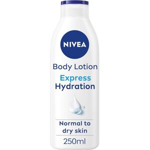 Nivea Body Nivea Express Hydration Body Lotion (250ml, Pack Of 6), Fast Absorbing 72h Hydr Nivea Body Nivea Express Hydration Body Lotion (250ml, Pack Of 6), Fast Absorbing 72h Hydr