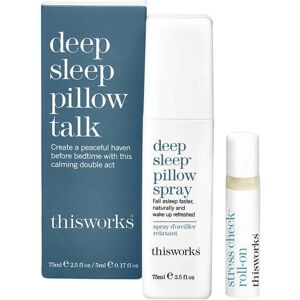 This Works Deep Sleep Pillow Talk Kit - Gift Set With Deep Sleep Pillow Spray 7 This Works Deep Sleep Pillow Talk Kit - Gift Set With Deep Sleep Pillow Spray 7