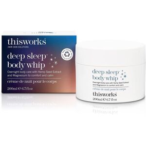 This Works Deep Sleep Body Whip, 200 Ml - All Over Body Butter Infused With Dee This Works Deep Sleep Body Whip, 200 Ml - All Over Body Butter Infused With Dee