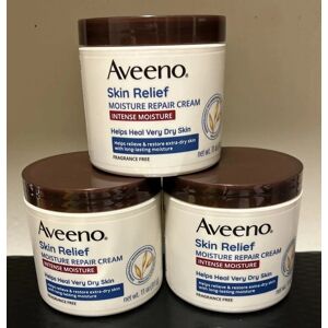 Aveeno Skin Relief Intense Moisture Repair Cream - 11 Oz Aveeno Skin Relief Intense Moisture Repair Cream - 11 Oz