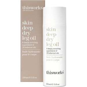 Does Not Apply Skin Deep Dry Leg Oil , 150 Ml - Body Oil For Dry Skin - Does Not Apply Skin Deep Dry Leg Oil , 150 Ml - Body Oil For Dry Skin -