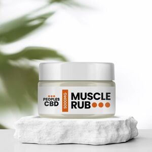 Peoples Cbd® 5000mg Mega Strong Extra High Strength Cbd Massage Muscle Rub Balm Peoples Cbd® 5000mg Mega Strong Extra High Strength Cbd Massage Muscle Rub Balm