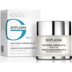 Gigi Bioplasma - Moisturizer Supreme Spf 20 50ml / 1.7oz Gigi Bioplasma - Moisturizer Supreme Spf 20 50ml / 1.7oz