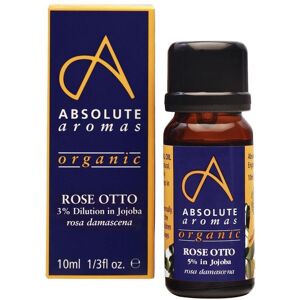 Absolute Aromas Organic Rose Otto 3% Oil 10ml - 2 Pack Absolute Aromas Organic Rose Otto 3% Oil 10ml - 2 Pack