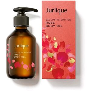 Jurlique Rose Body Oil 200ml - Hydrates, Replenishes & Nurtures Skin - Exclusive Jurlique Rose Body Oil 200ml - Hydrates, Replenishes & Nurtures Skin - Exclusive