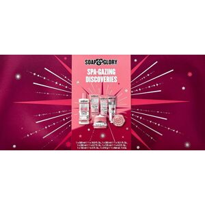 Soap & Glory Spa-Gazing Discoveries 6 Piece Full Size Gift Set - New - Free Post Soap & Glory Spa-Gazing Discoveries 6 Piece Full Size Gift Set - New - Free Post