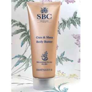 Sbc Body Butter Cream Oats And Shea Comforts & Protects Dry Skin Vegan 250ml Sbc Body Butter Cream Oats And Shea Comforts & Protects Dry Skin Vegan 250ml