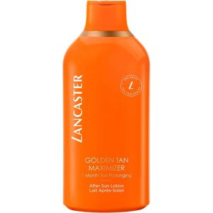 Lancaster Golden Tan Maximizer After Sun Lotion 400ml One Month Tan Prolongin Lancaster Golden Tan Maximizer After Sun Lotion 400ml One Month Tan Prolongin