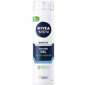 Nivp8 Nivea Men Sensitive Shaving Gel Pack Of 6 6 X 200 Ml Sensitive Skin Shaving Gel Nivp8 Nivea Men Sensitive Shaving Gel Pack Of 6 6 X 200 Ml Sensitive Skin Shaving Gel