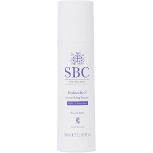 Sbc Skincare Bakuchiol Smoothing Serum 100ml, Anti-Ageing Face And Body Serum W Sbc Skincare Bakuchiol Smoothing Serum 100ml, Anti-Ageing Face And Body Serum W