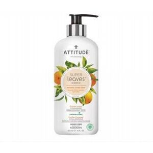 Natural Hand Soap Olive Leave & Grape Seed Oil 15.9 Oz By Attitude Natural Hand Soap Olive Leave & Grape Seed Oil 15.9 Oz By Attitude