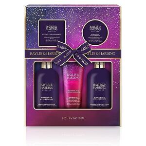 Baylis & Harding Midnight Fig & Pomegranate Perfect Pamper Gift Set Pack Of 1... Baylis & Harding Midnight Fig & Pomegranate Perfect Pamper Gift Set Pack Of 1...