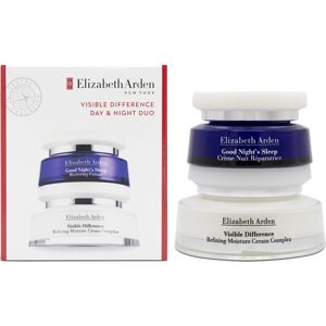 Elisabeth Arden Moisturising Cream Visible Difference 100ml Day & 50ml Night Elisabeth Arden Moisturising Cream Visible Difference 100ml Day & 50ml Night