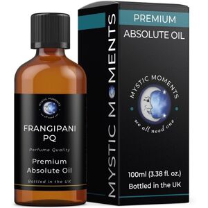 Mystic Moments Frangipani Absolute Oil Pq - 100ml Mystic Moments Frangipani Absolute Oil Pq - 100ml