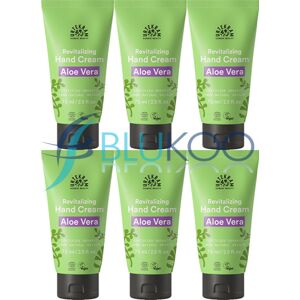 Urtekram Aloe Vera Hand Cream Organic - 75ml (Pack Of 6) Urtekram Aloe Vera Hand Cream Organic - 75ml (Pack Of 6)