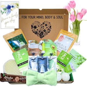 Pamper Island Deluxe Spa Day Pamper Box, Pamper Gifts For Women, Self Care Gifts For Women, S Pamper Island Deluxe Spa Day Pamper Box, Pamper Gifts For Women, Self Care Gifts For Women, S