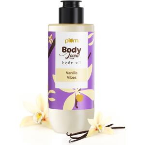 Plum \"Bodylovin'\" Vanilla Vibes Body Oil For Instant Glowing Skin Long Last Plum \"Bodylovin'\" Vanilla Vibes Body Oil For Instant Glowing Skin Long Last