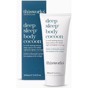 This Works Deep Sleep Body Cocoon, 100 Ml - Body Lotion With Soothing Shea Butt This Works Deep Sleep Body Cocoon, 100 Ml - Body Lotion With Soothing Shea Butt