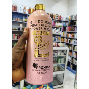 D & R Lab Peau De Lune Florale Plus Brightening Shower Scrub Body Wash 1000ml D & R Lab Peau De Lune Florale Plus Brightening Shower Scrub Body Wash 1000ml