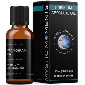 Mystic Moments Frangipani Absolute Oil Pq - 50ml Mystic Moments Frangipani Absolute Oil Pq - 50ml