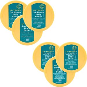 My Trusty Sunflower Body Butter 6 X 200ml My Trusty Sunflower Body Butter 6 X 200ml