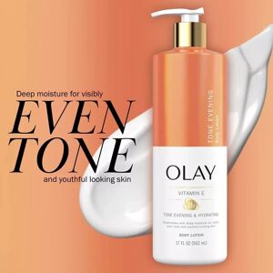 Olay Vitamin E Tone Evening And Hydrating Body Lotion 502ml Olay Vitamin E Tone Evening And Hydrating Body Lotion 502ml