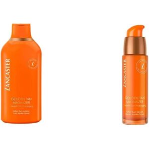 Lancaster Golden Tan Maximizer After Sun Lotion, 400 Ml & Golden Tan Maximizer Lancaster Golden Tan Maximizer After Sun Lotion, 400 Ml & Golden Tan Maximizer