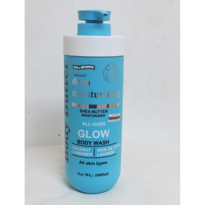 Clinitone Body Butter Deep Moisturizing Glow Body Wash 1000ml Clinitone Body Butter Deep Moisturizing Glow Body Wash 1000ml