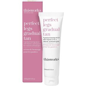 This Works Perfect Legs Gradual Tan, 150 Ml - Streak-Free Self-Tanning Serum In This Works Perfect Legs Gradual Tan, 150 Ml - Streak-Free Self-Tanning Serum In