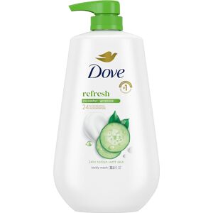 Dove Go Fresh Body Wash, Cucumber And Green Tea Pump 34 Ounce By Dove Dove Go Fresh Body Wash, Cucumber And Green Tea Pump 34 Ounce By Dove