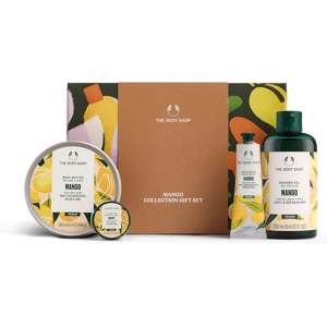 The Body Shop Mango Collection Christmas Gift Set (Shower Gel 250ml + Body Butter 200ml + Lip The Body Shop Mango Collection Christmas Gift Set (Shower Gel 250ml + Body Butter 200ml + Lip