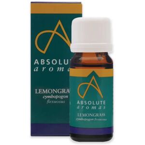 Absolute Aromas Lemongrass Oil 10ml (Pack Of 12) Absolute Aromas Lemongrass Oil 10ml (Pack Of 12)