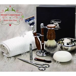 Haryali London Premium 9-Piece Luxury Men’s Shaving & Grooming Kit Specially Crafted For Men. Haryali London Premium 9-Piece Luxury Men’s Shaving & Grooming Kit Specially Crafted For Men.