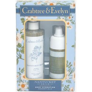 Crabtree & Evelyn Nantucket Two Pack Body Hydration Essentials Set Crabtree & Evelyn Nantucket Two Pack Body Hydration Essentials Set