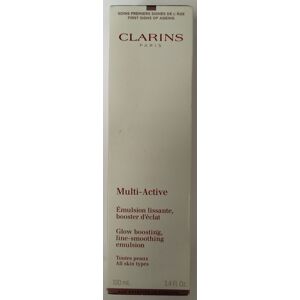 Clarins Multi-Active Glow Boosting - Emulsion for All Skin Types Clarins Multi-Active Glow Boosting - Emulsion for All Skin Types