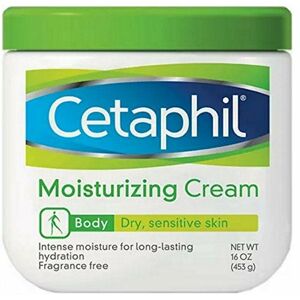 Cetaphil Moisturizing Cream, Fragrance Free 16 Oz (453 G) Cetaphil Moisturizing Cream, Fragrance Free 16 Oz (453 G)