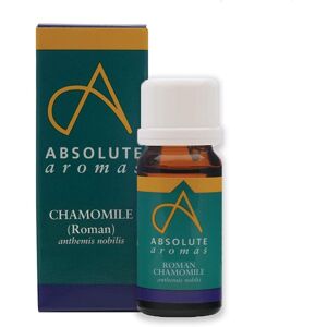 Absolute Aromas Roman Chamomile Essential Oil 10ml - 100% Pure, Natural, Vegan, Absolute Aromas Roman Chamomile Essential Oil 10ml - 100% Pure, Natural, Vegan,