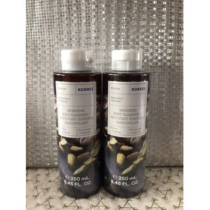 2 X Korres Pistachio Renewing Body Cleanser 250ml New And Sealed 2 X Korres Pistachio Renewing Body Cleanser 250ml New And Sealed