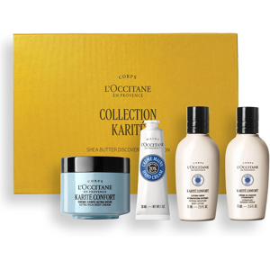 L'Occitane En Provence L'Occitane Shea Butter (Karité) Discovery Collection, Hydrating Body & Hand Care L'Occitane En Provence L'Occitane Shea Butter (Karité) Discovery Collection, Hydrating Body & Hand Care
