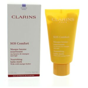 Clarins Sos Masks Comfort Nourishing Balm Face Mask 75ml Clarins Sos Masks Comfort Nourishing Balm Face Mask 75ml