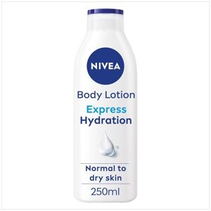 Nivea Express Hydration Body Lotion Normal Skin 250ml (Pack Of 6) Nivea Express Hydration Body Lotion Normal Skin 250ml (Pack Of 6)