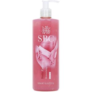 Sbc Skincare Body Firming Moisturising Gel 500ml - Helps Smooth And Firm Skin A Sbc Skincare Body Firming Moisturising Gel 500ml - Helps Smooth And Firm Skin A
