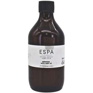 Espa Energising Bath And Body Oil 500ml - Missing Box Espa Energising Bath And Body Oil 500ml - Missing Box