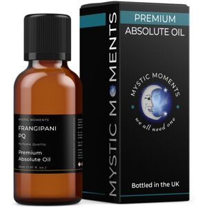 Mystic Moments Frangipani Absolute Oil Pq - 30ml Mystic Moments Frangipani Absolute Oil Pq - 30ml